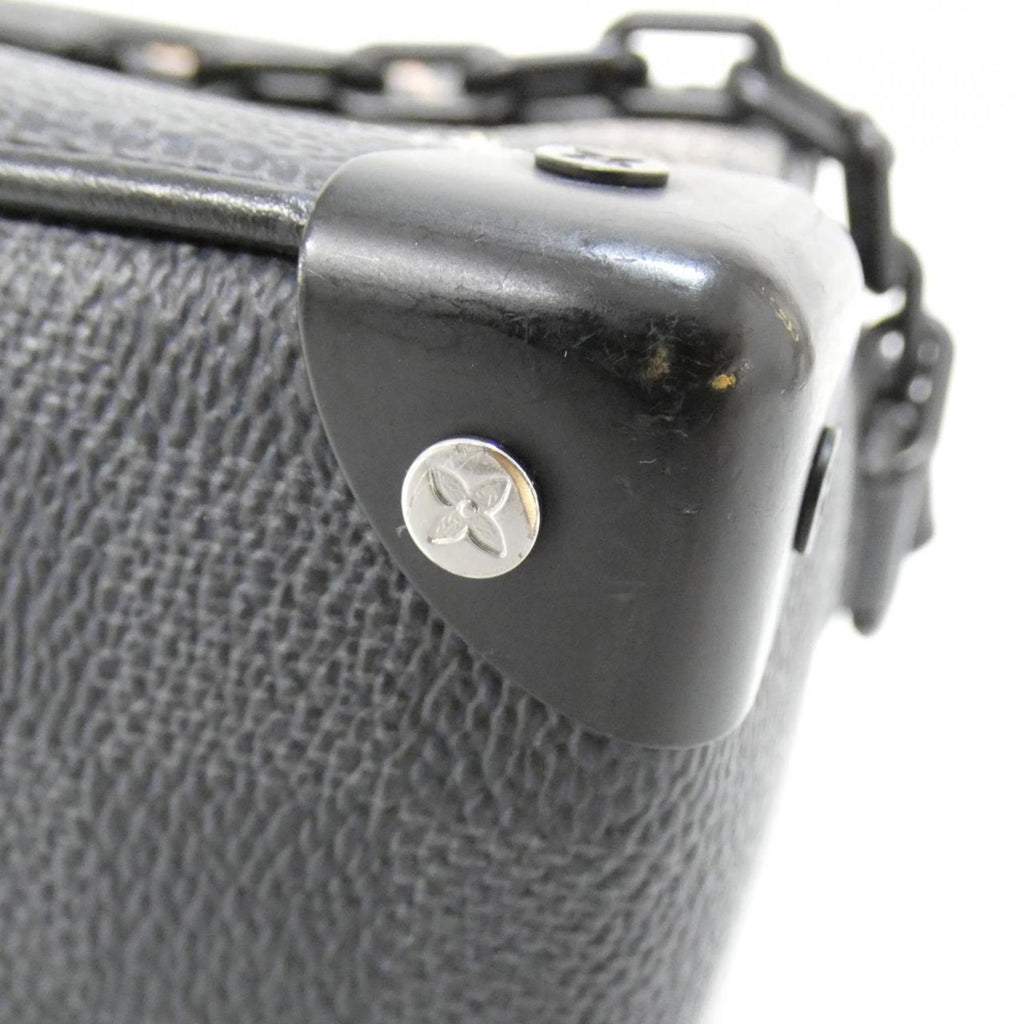Louis Vuitton Graphite Coated Canvas Shoulder Bag (Pre-Owned)