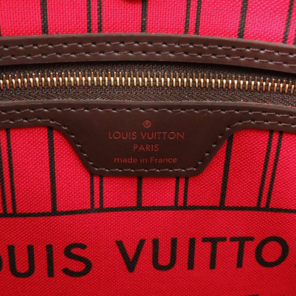 Louis Vuitton Brown Cerise Damier Canvas Tote Bag (Pre-Owned)