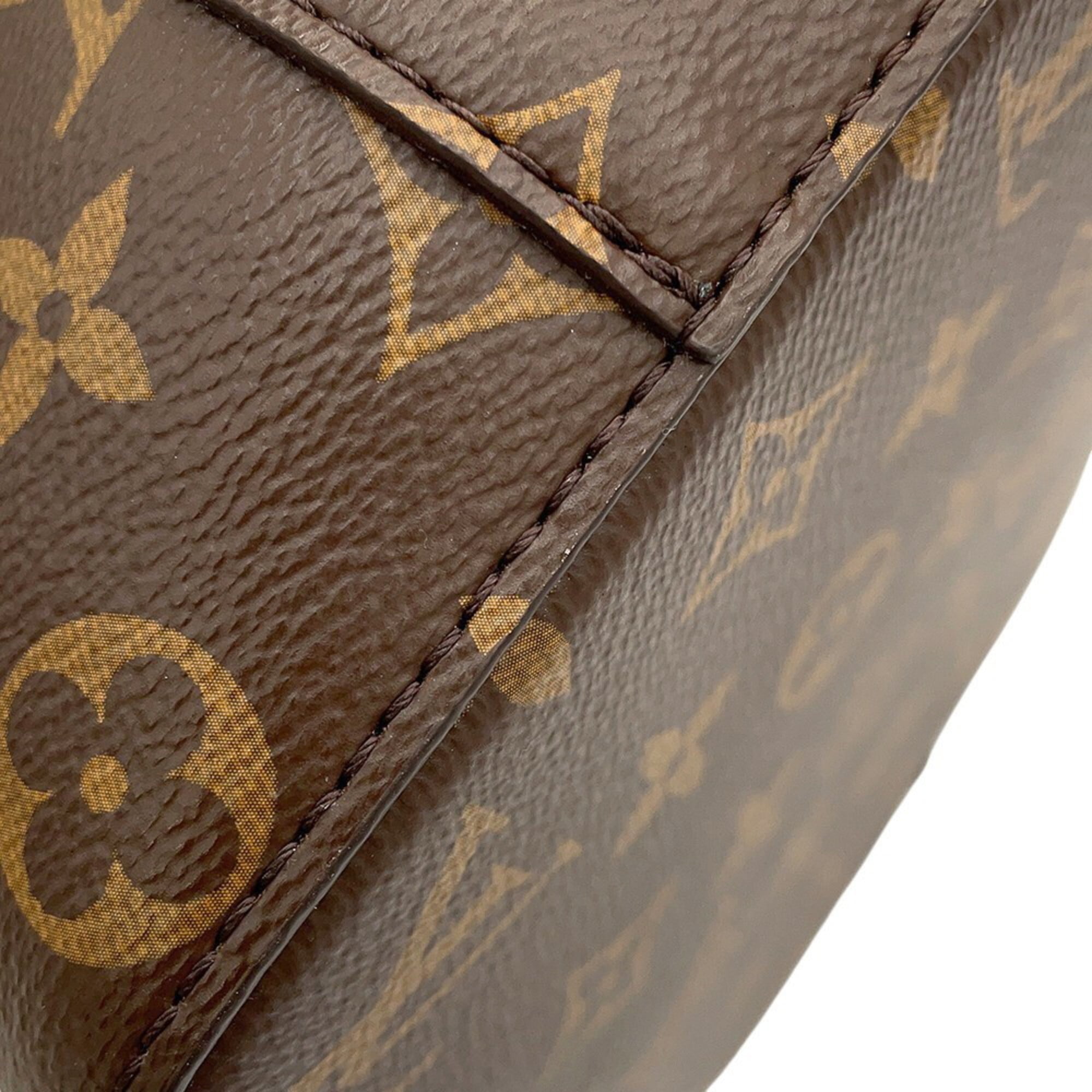 Louis Vuitton Monogram Brown Monogram Handbag Shoulder Bag (Pre-Owned)