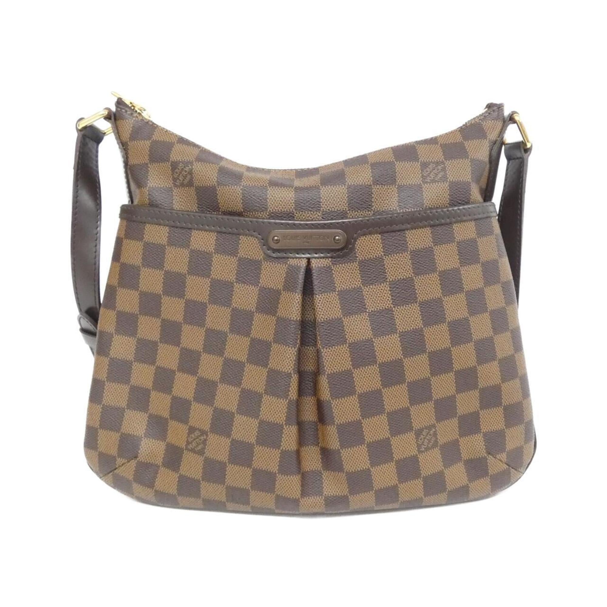 Louis Vuitton Damier Ebene Coated Canvas Shoulder Bag (Pre-Owned)
