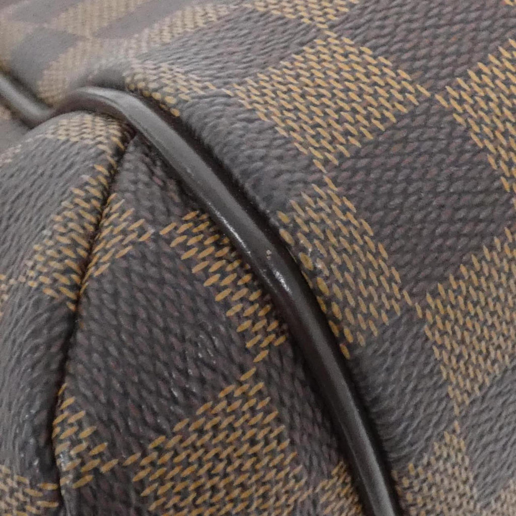 Louis Vuitton Ebene Coated Canvas Handbag (Pre-Owned)