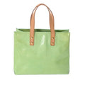Louis Vuitton Vernis Black Peppermint Monogram Vernis Handbag (Pre-Owned)