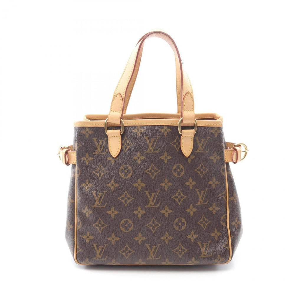 Louis Vuitton Brown Coated Canvas Pvc Leather Handbag (Pre-Owned)