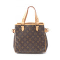 Louis Vuitton Brown Coated Canvas Pvc Leather Handbag (Pre-Owned)