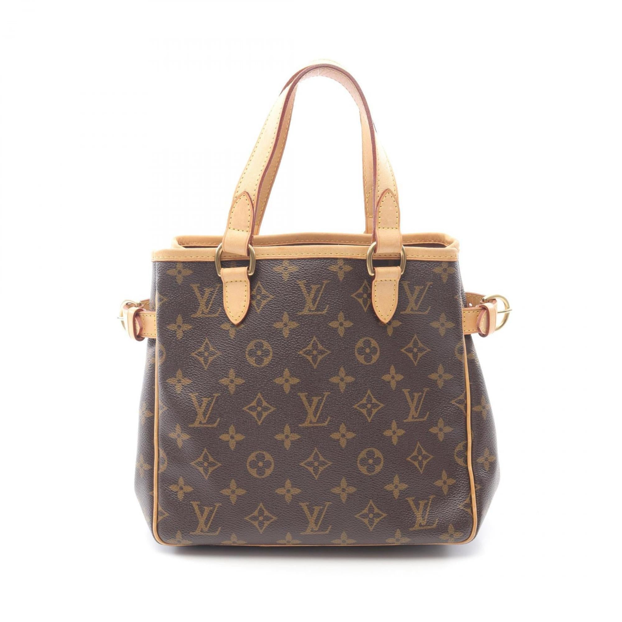 Louis Vuitton Brown Coated Canvas Pvc Leather Handbag (Pre-Owned)