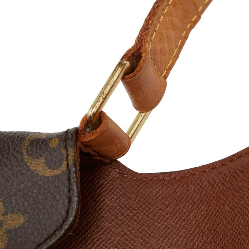 Louis Vuitton Brown Pvc Leather Shoulder Bag (Pre-Owned)