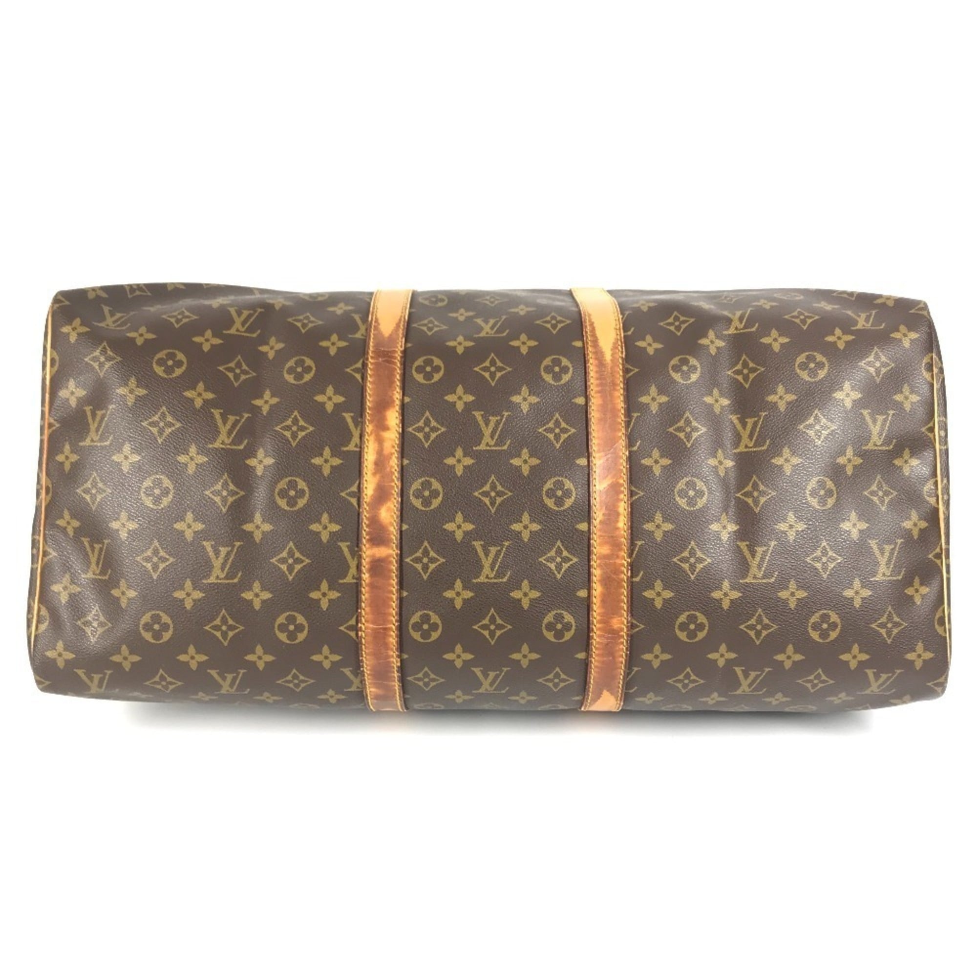 Louis Vuitton Monogram Brown Monogram Boston Bag Handbag (Pre-Owned)