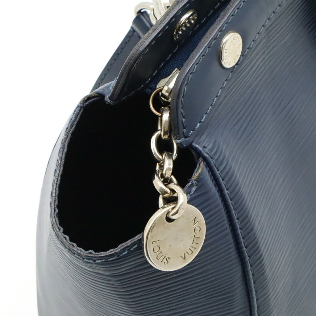 Louis Vuitton Indigo Epi Leather Handbag Shoulder Bag Tote Bag (Pre-Owned)