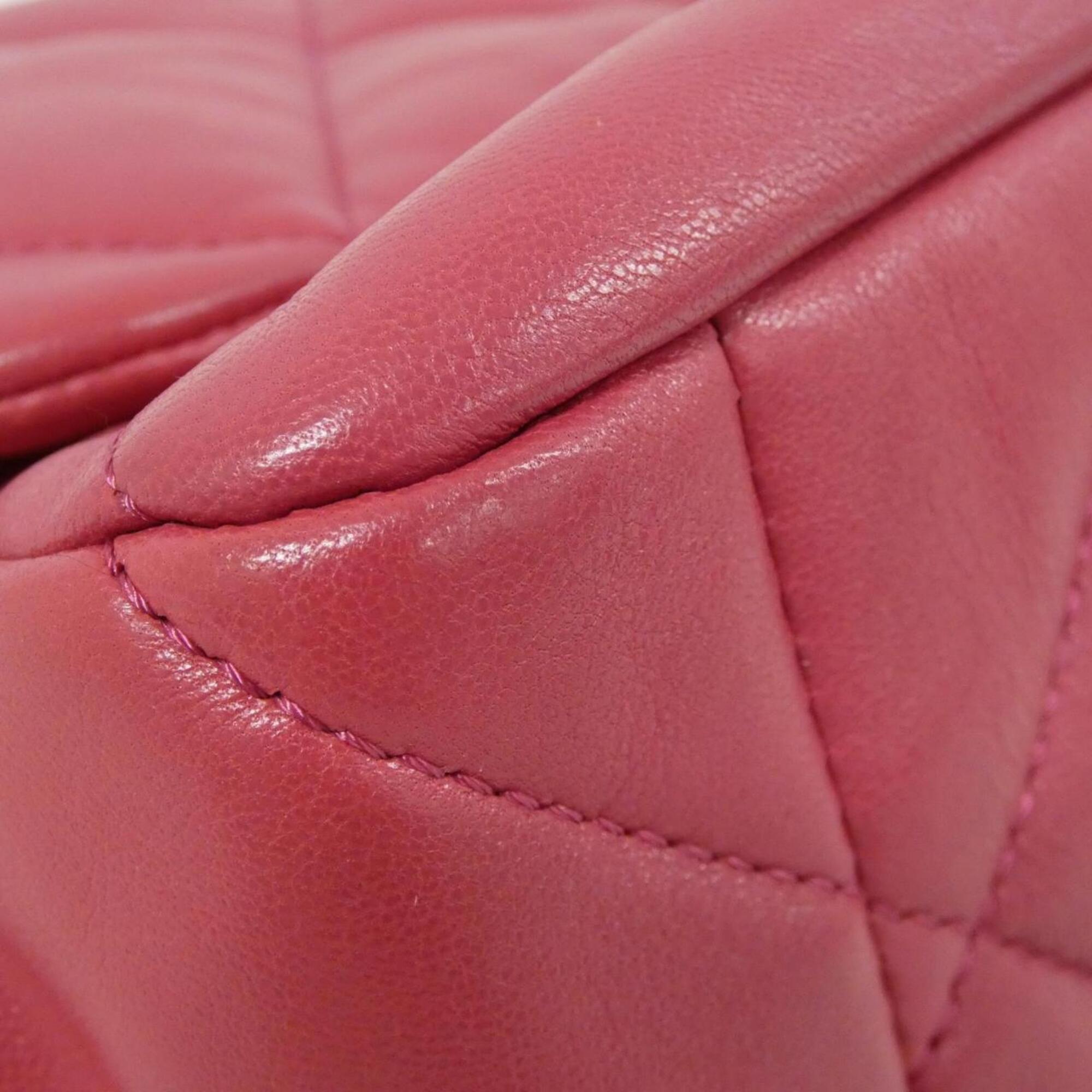 19 Flap Bag Quilted Goatskin Large