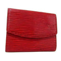 Louis Vuitton Epi Castilian Red Epi Leather Coin Purse/Coin Case (Pre-Owned)