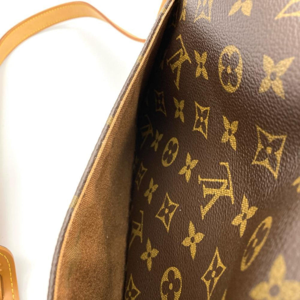Louis Vuitton Monogram Brown Monogram Monogram Shoulder Bag (Pre-Owned)