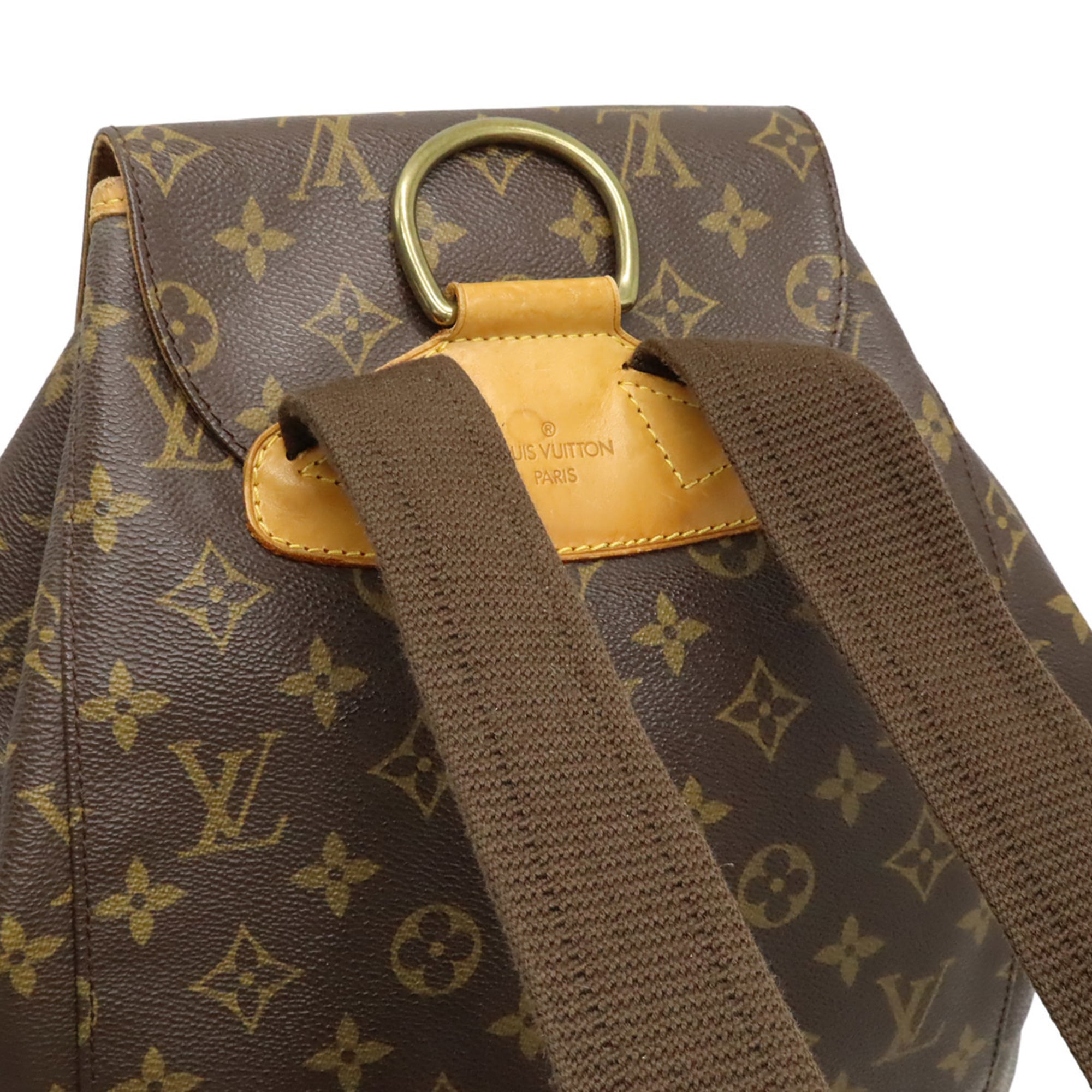Louis Vuitton Monogram Brown Monogram Backpack (Pre-Owned)