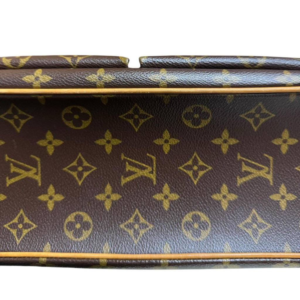 Louis Vuitton Monogram Brown Monogram Shoulder Bag (Pre-Owned)
