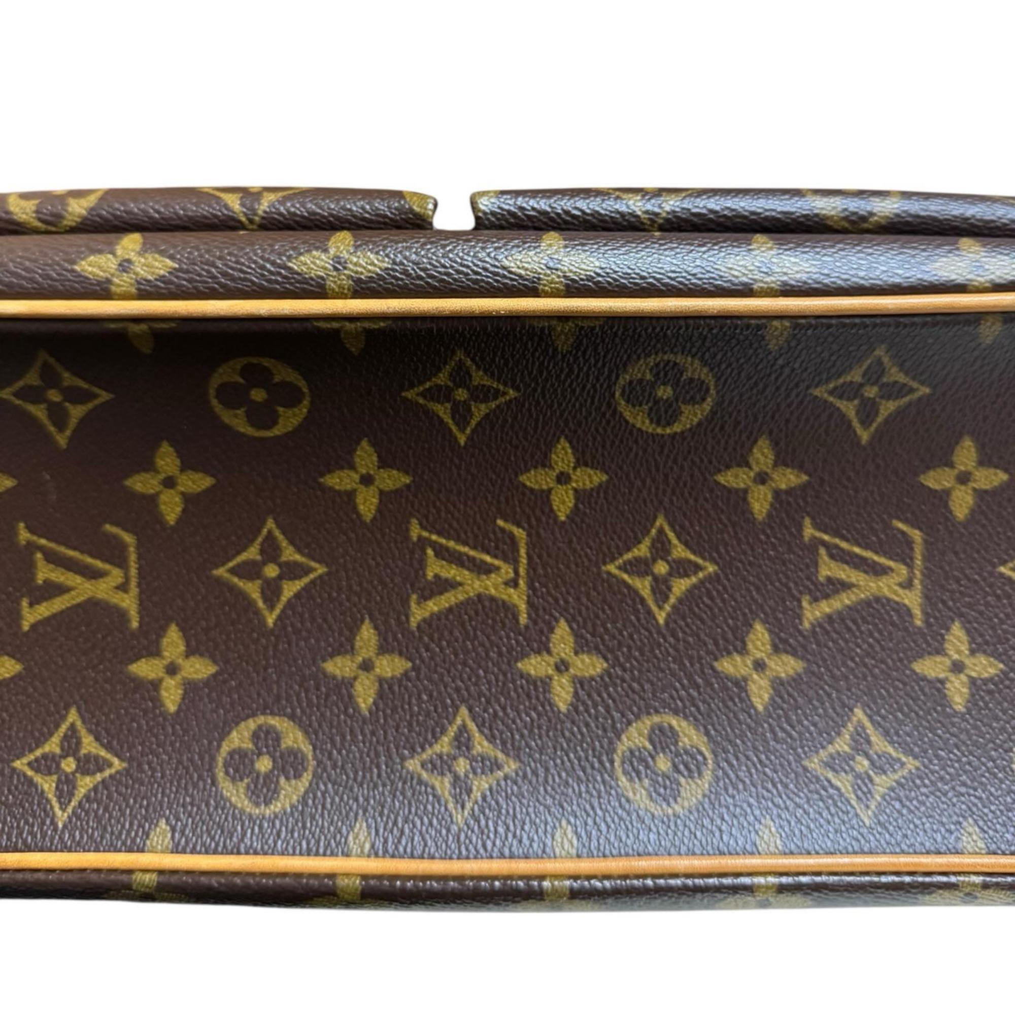 Louis Vuitton Monogram Brown Monogram Shoulder Bag (Pre-Owned)