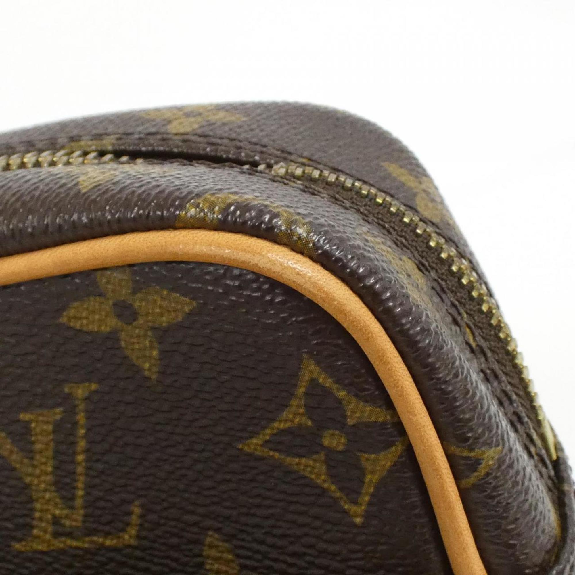 Louis Vuitton Marron Monogram Monogram Shoulder Bag (Pre-Owned)
