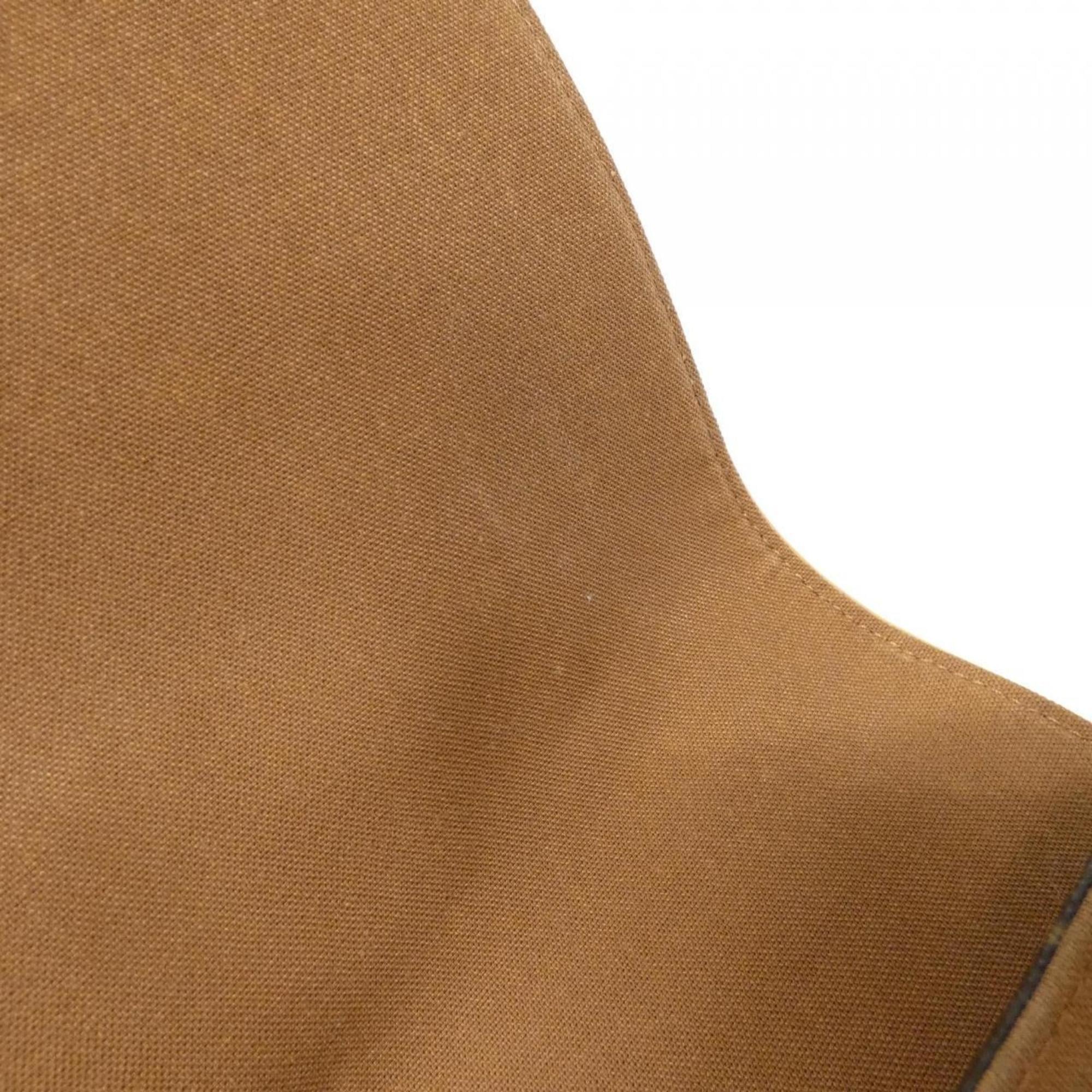 Louis Vuitton Marron Coated Canvas Backpack (Pre-Owned)
