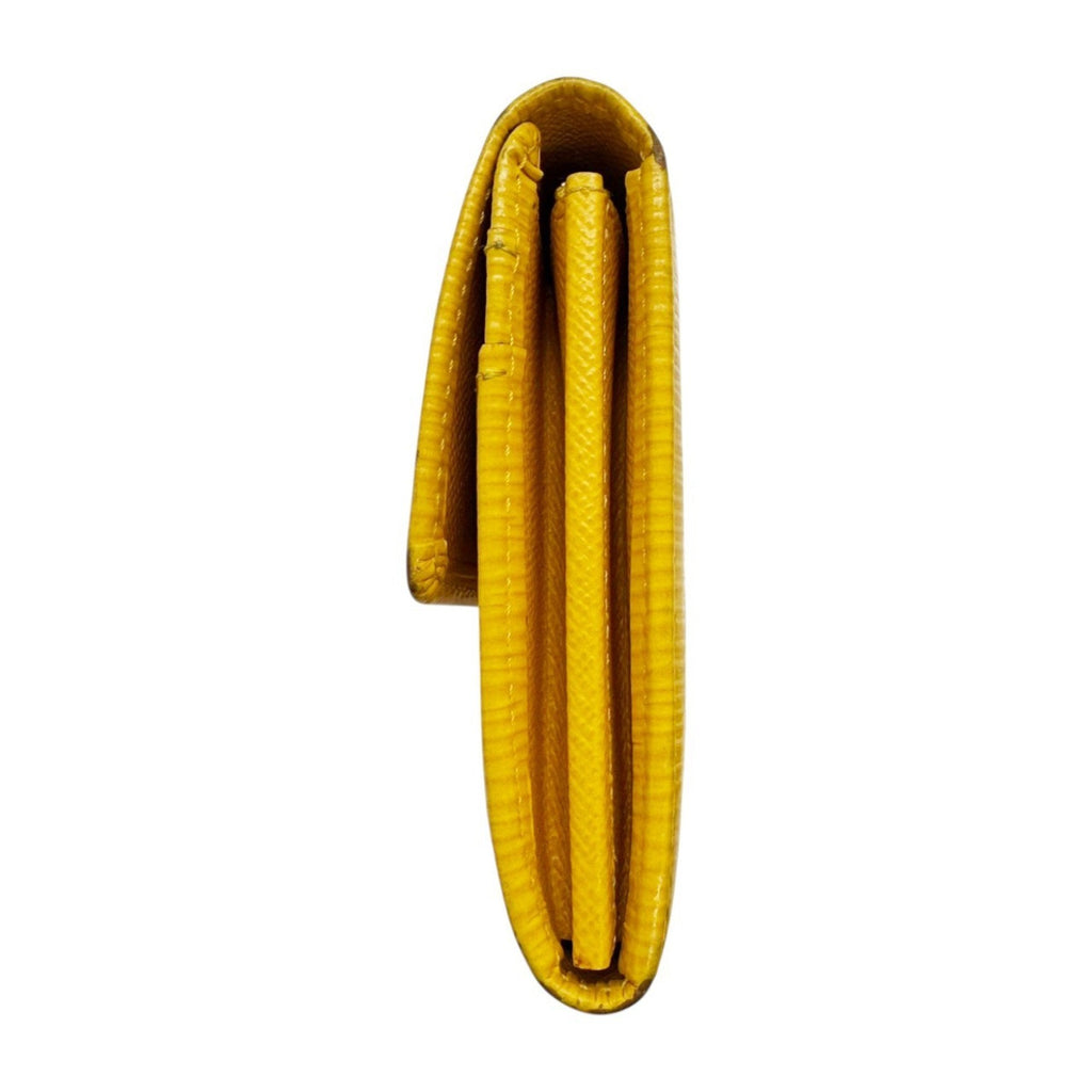 Louis Vuitton Yellow Epi Leather Long Wallet (Bi-Fold) (Pre-Owned)