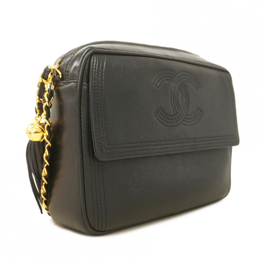 Vintage Front Pocket CC Camera Bag Lambskin Medium