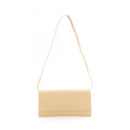 Louis Vuitton Ivory Leather Shoulder Bag (Pre-Owned)