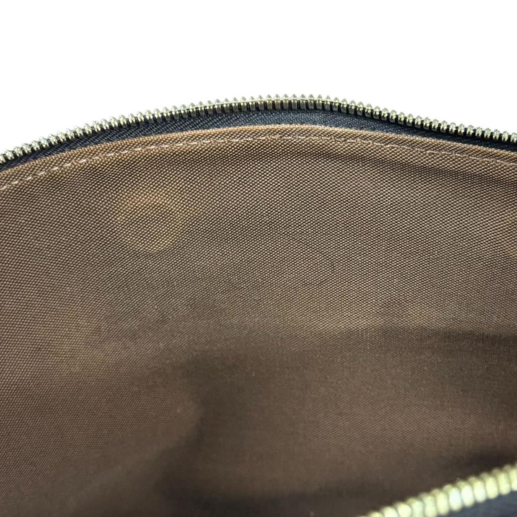 Louis Vuitton Brown Monogram Canvas Handbag (Pre-Owned)