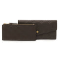Louis Vuitton Monogram Empreinte Earth Monogram Empreinte Long Wallet (Bi-Fold) (Pre-Owned)