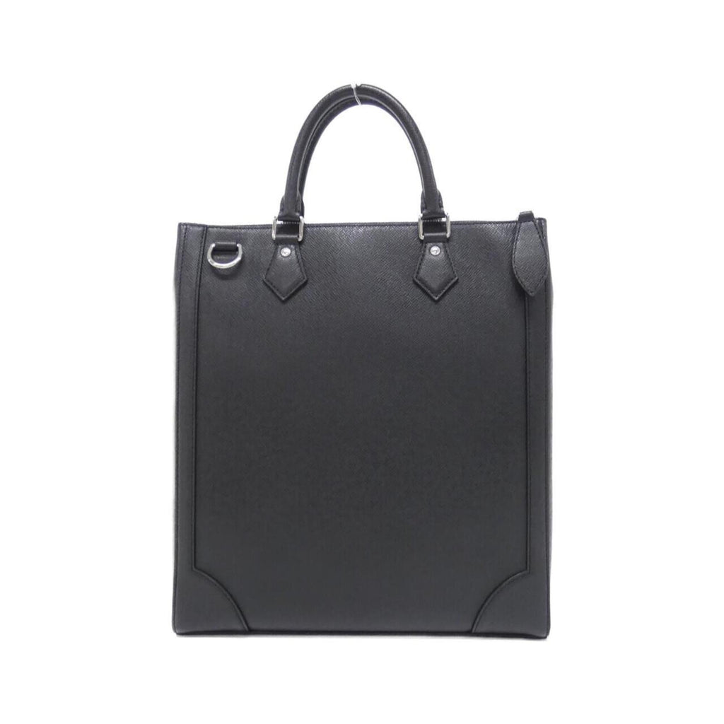 Louis Vuitton Silver Leather Handbag (Pre-Owned)