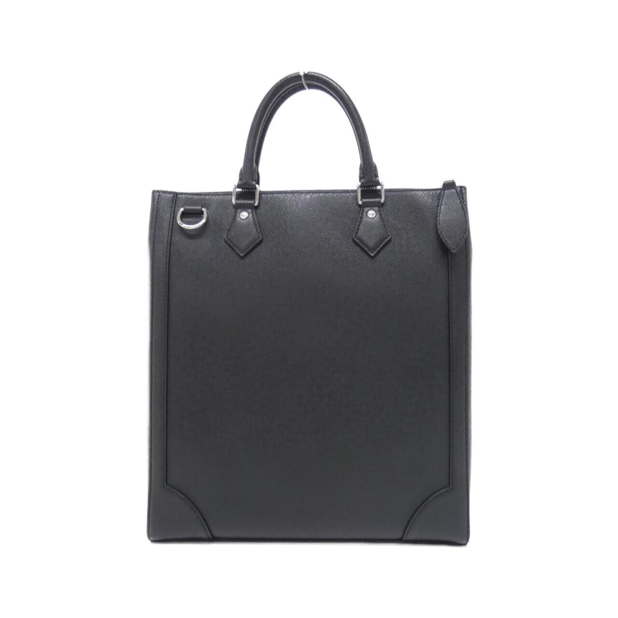 Louis Vuitton Silver Leather Handbag (Pre-Owned)