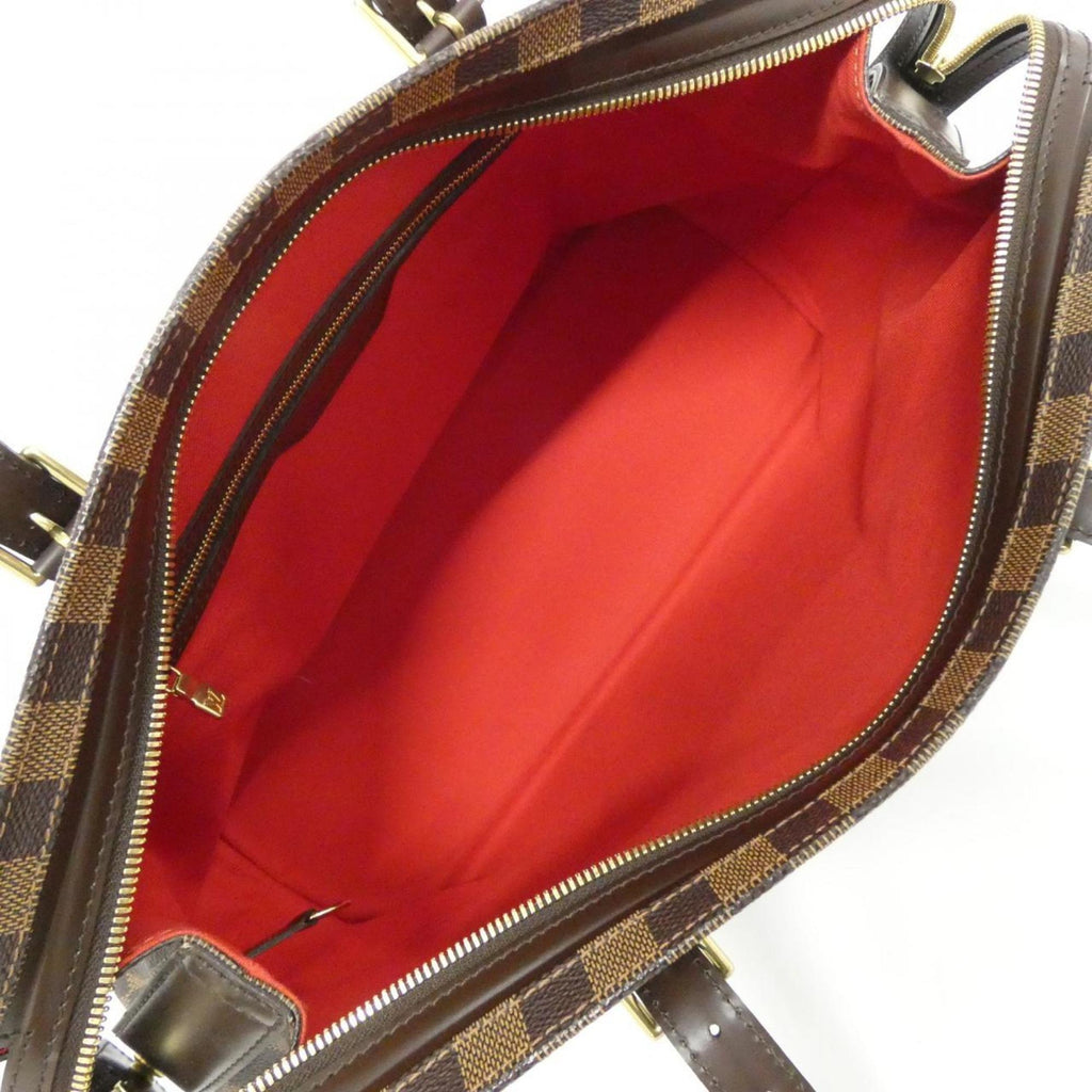 Louis Vuitton Brown Coated Canvas Shoulder Bag (Pre-Owned)