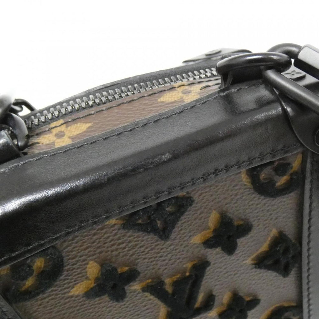 Louis Vuitton Black Marron Monogram Monogram Shoulder Bag (Pre-Owned)
