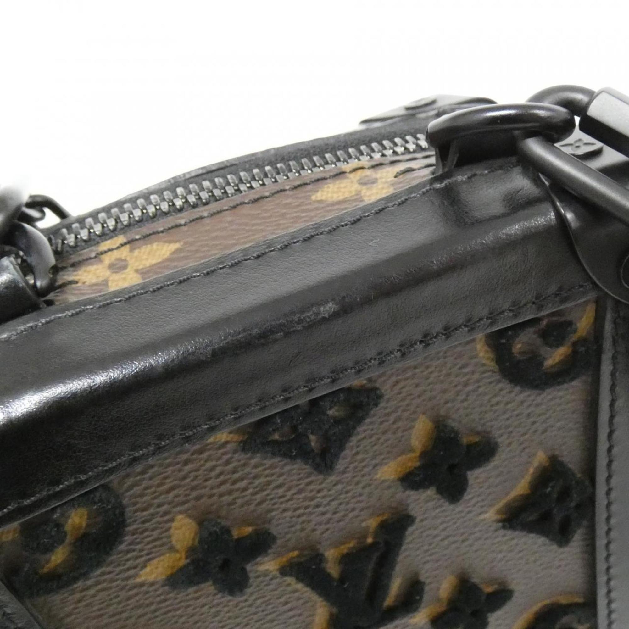 Louis Vuitton Black Marron Monogram Monogram Shoulder Bag (Pre-Owned)