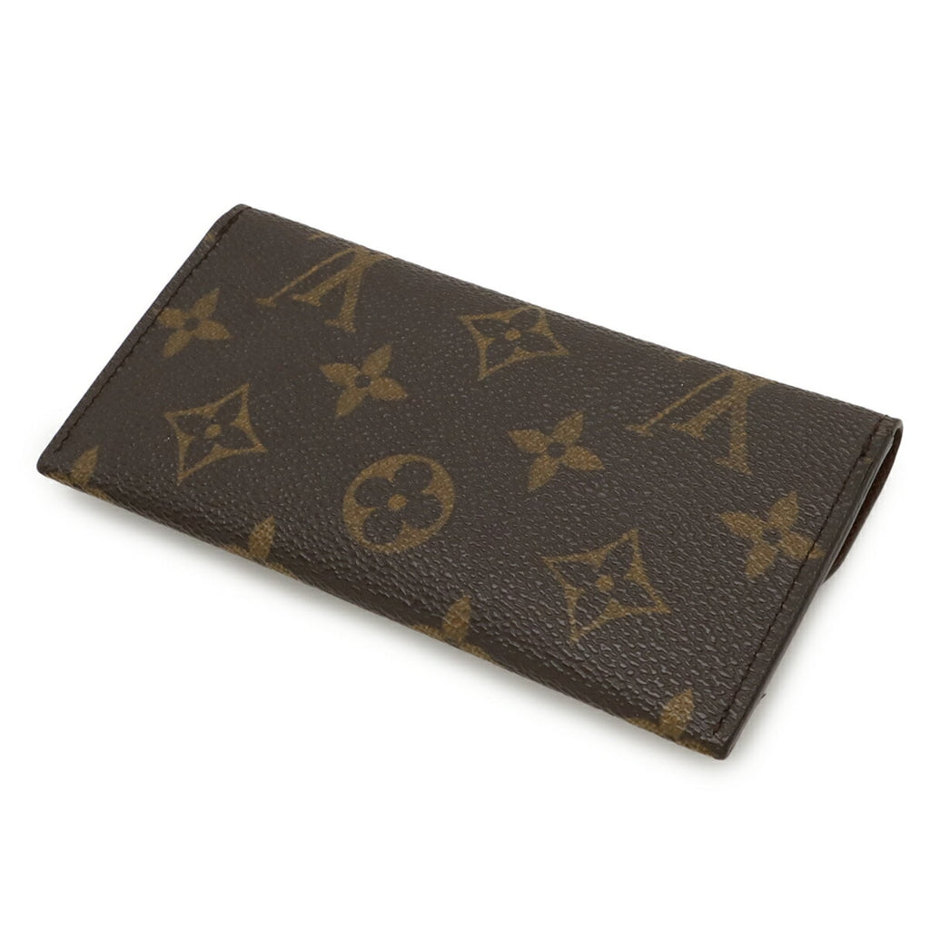 Louis Vuitton Brown Monogram Coin Purse/Coin Case (Pre-Owned)