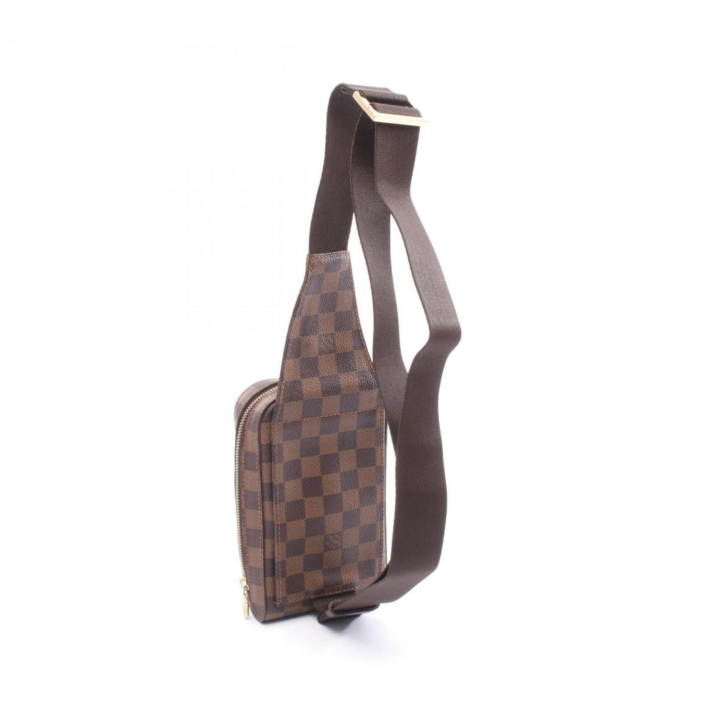 Louis Vuitton Brown Damier Canvas Coated Canvas Fanny Pack Sling Bag (Pre-Owned)