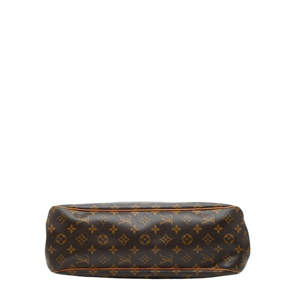 Louis Vuitton Brown Pvc Leather Shoulder Bag Tote Bag (Pre-Owned)