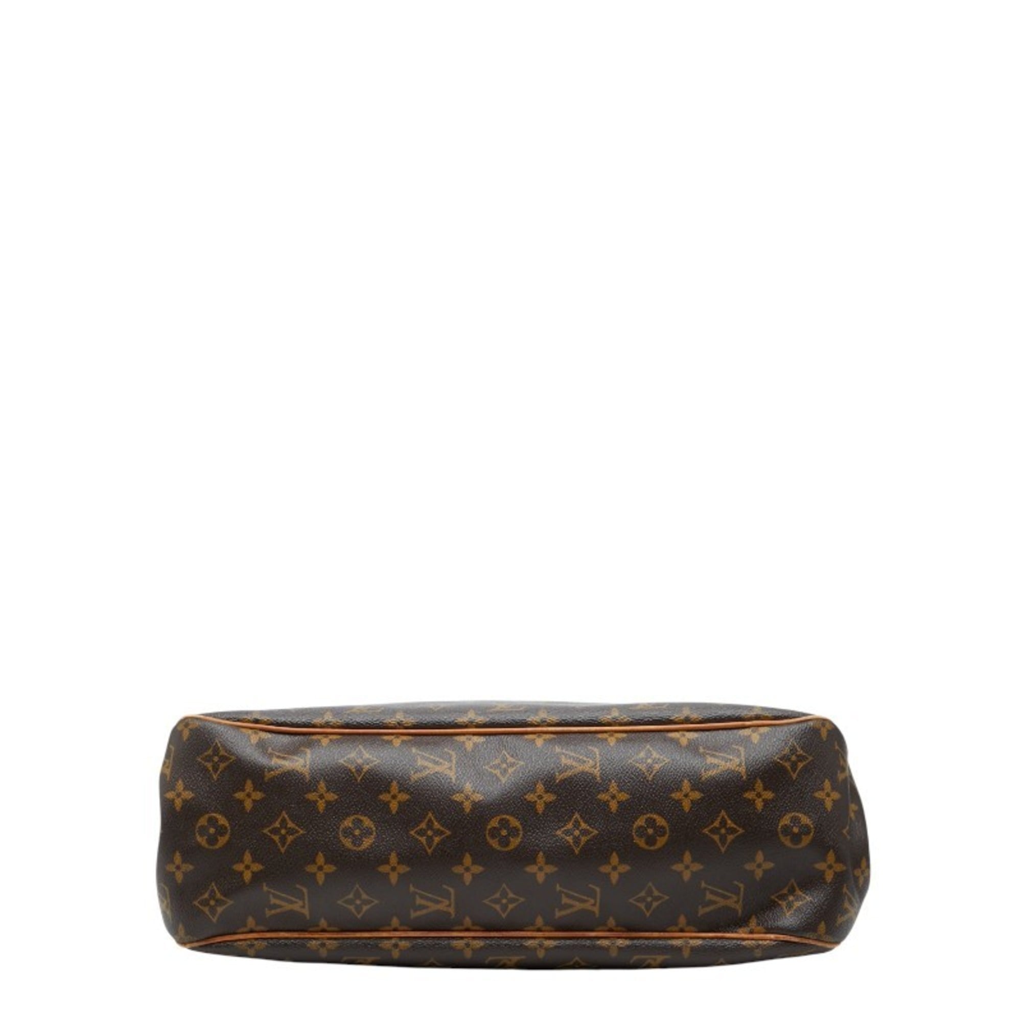 Louis Vuitton Brown Pvc Leather Shoulder Bag Tote Bag (Pre-Owned)