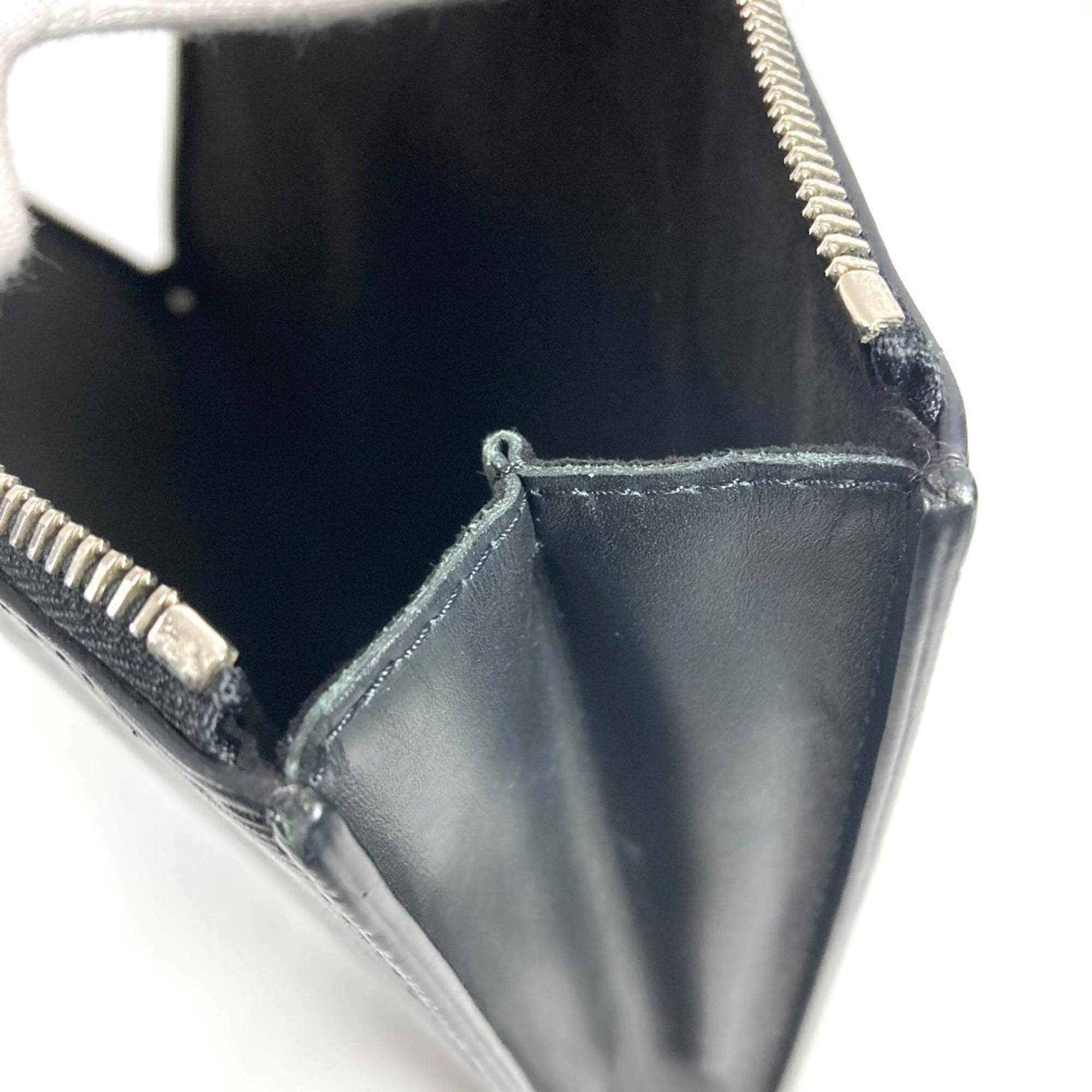 Louis Vuitton Black Yellow Epi Leather Clutch Bag Pochette Pouch (Pre-Owned)