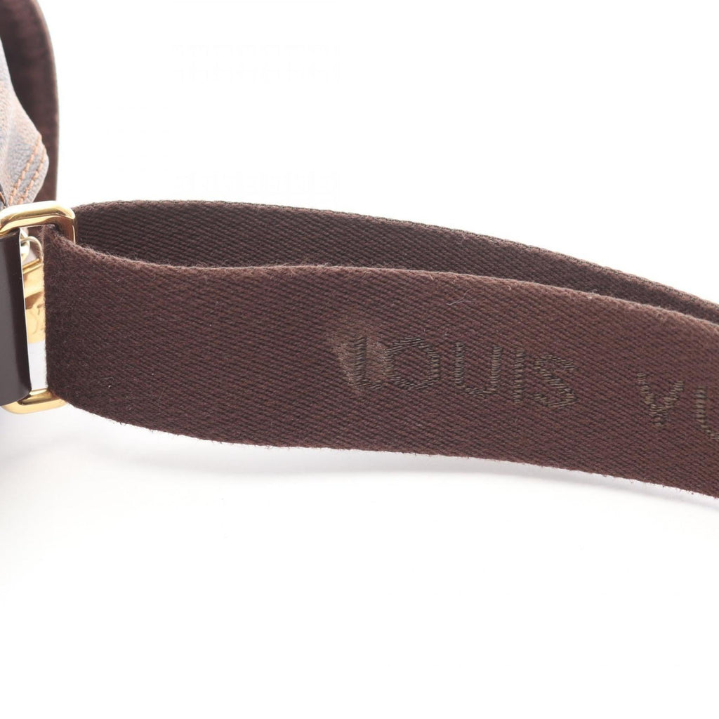 Louis Vuitton Brown Damier Canvas Coated Canvas Leather Damier Canvas Handbag Shoulder Bag (Pre-Owned)