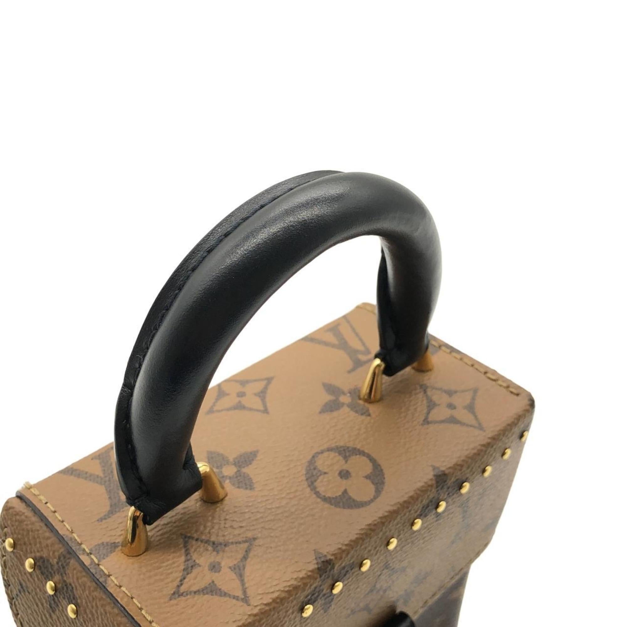 Louis Vuitton Brown Coated Canvas Handbag (Pre-Owned)