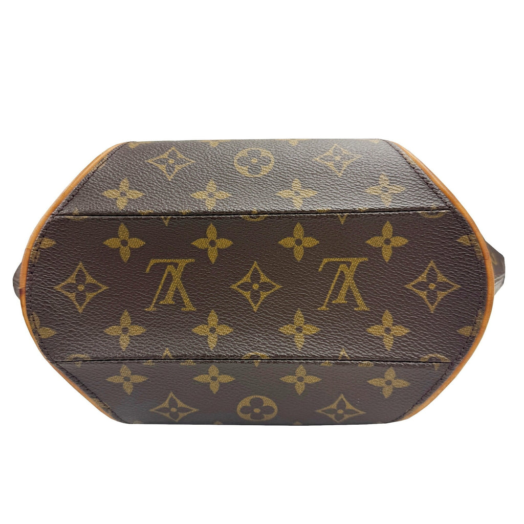 Louis Vuitton Brown Monogram Canvas Handbag (Pre-Owned)