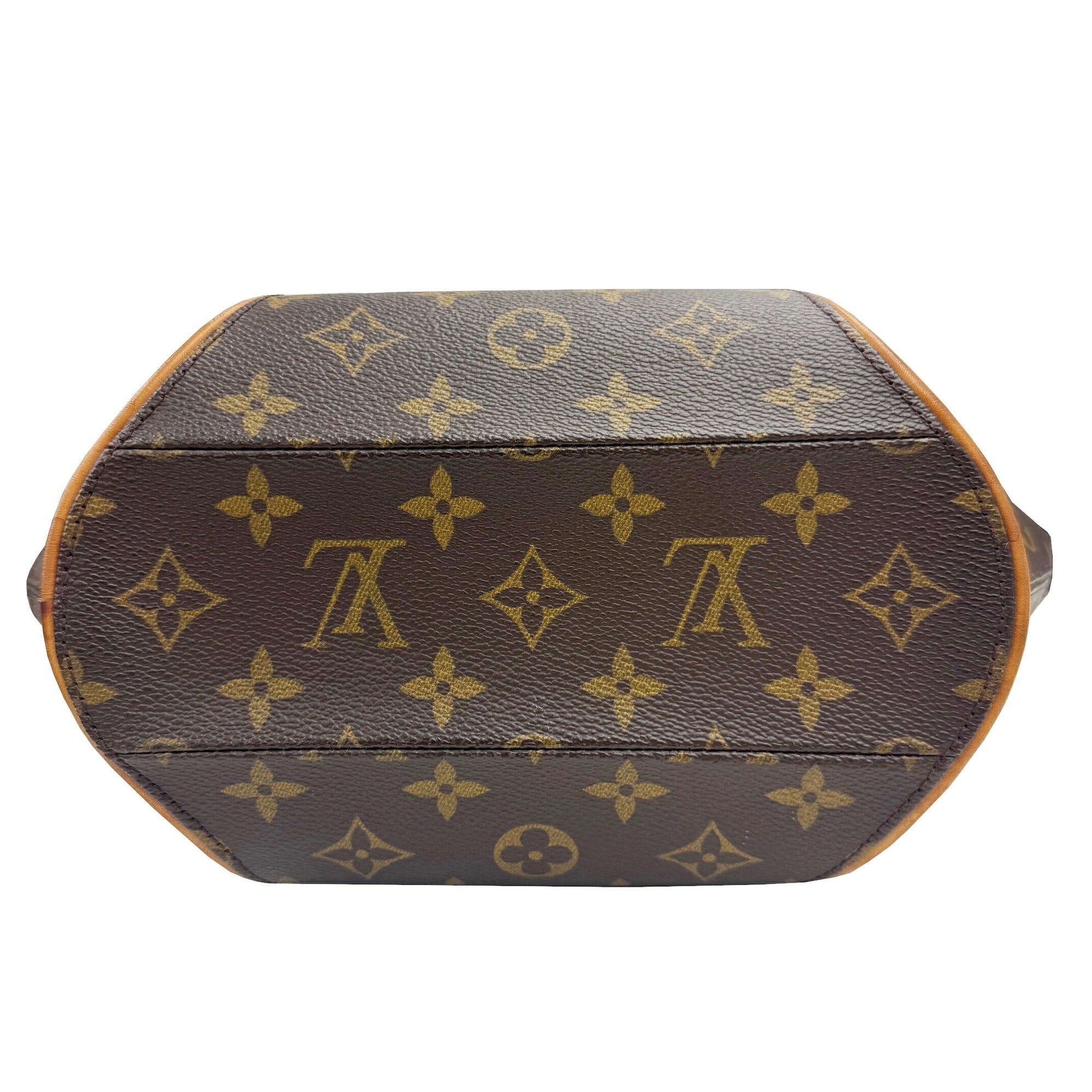 Louis Vuitton Brown Monogram Canvas Handbag (Pre-Owned)