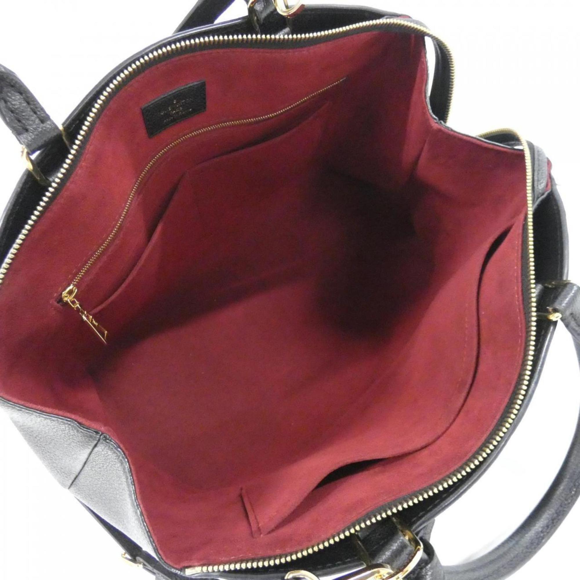 Louis Vuitton Monogram Empreinte Black Monogram Empreinte Handbag (Pre-Owned)