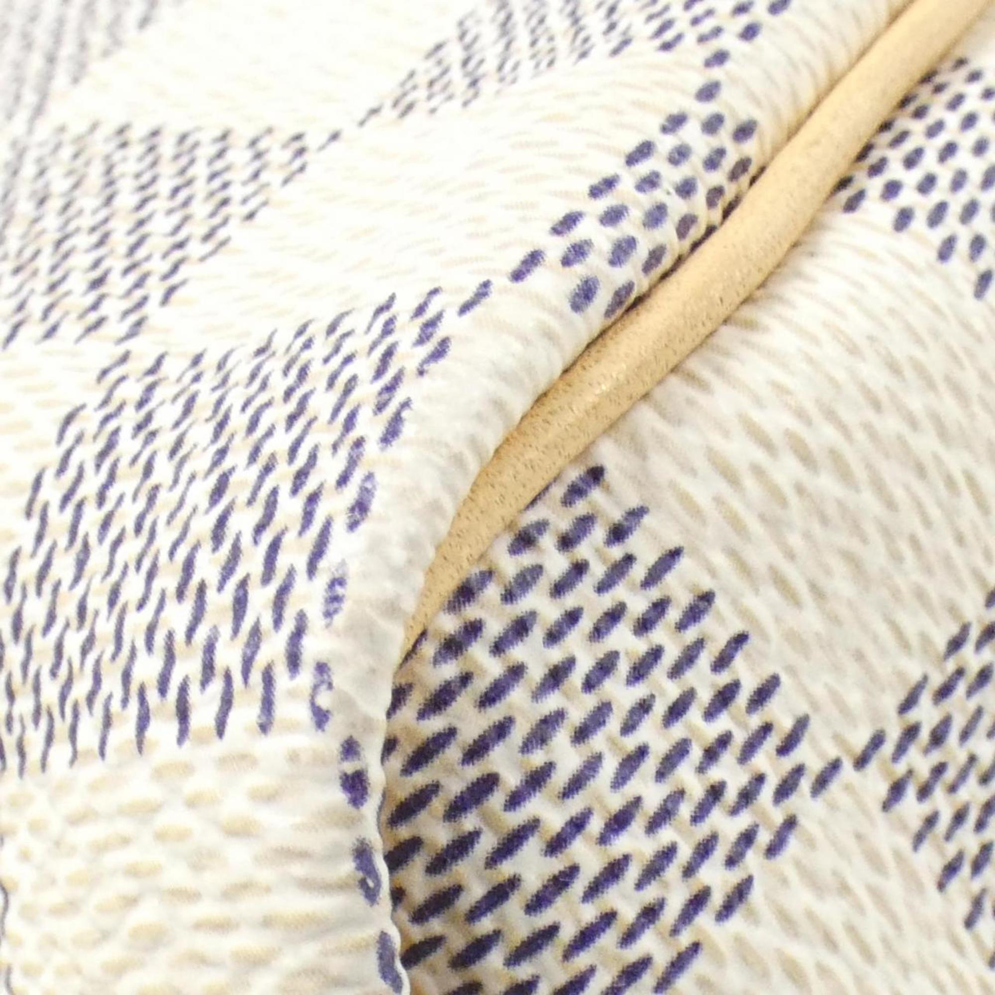 Louis Vuitton Azur Coated Canvas Boston Bag (Pre-Owned)