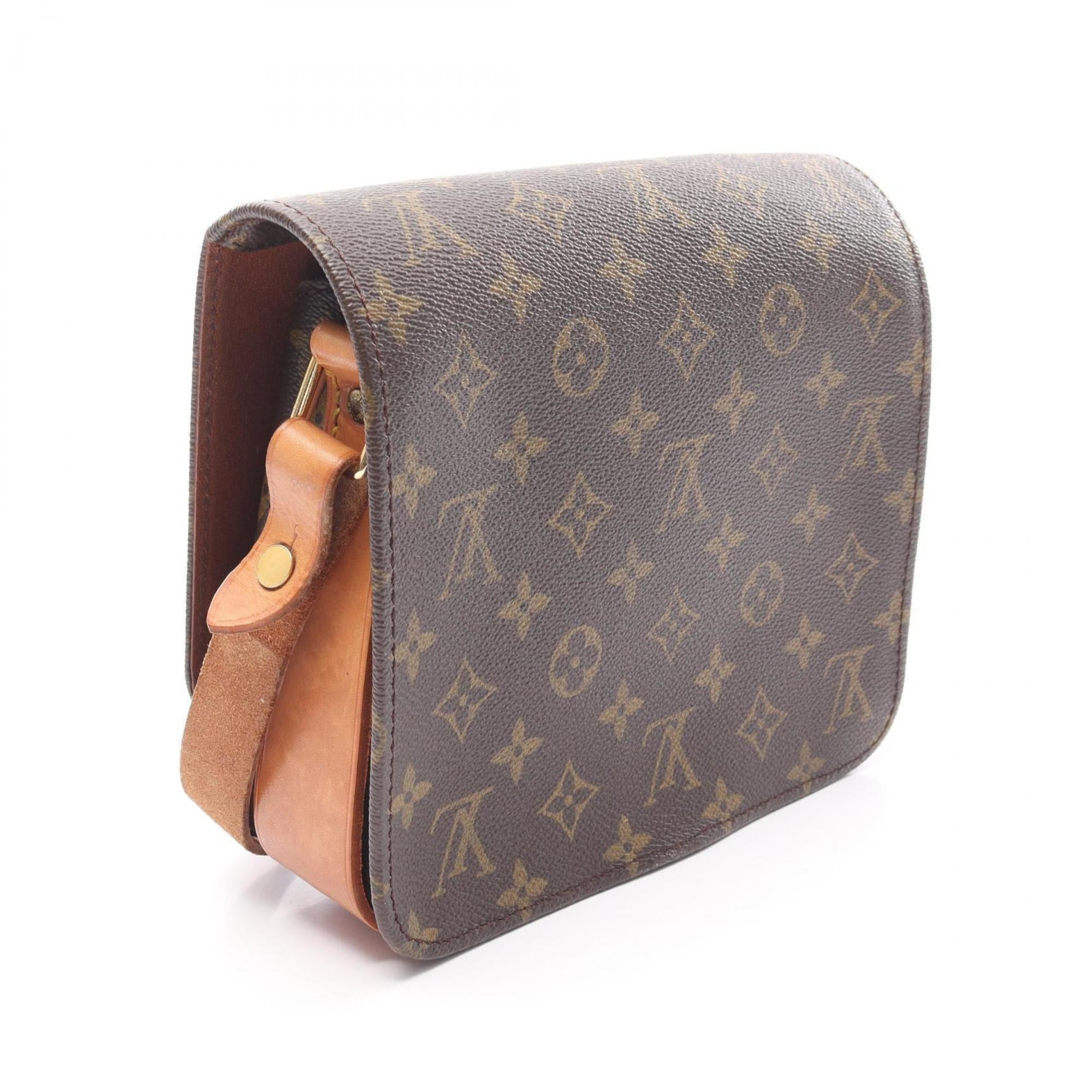 Louis Vuitton Brown Monogram Monogram Shoulder Bag (Pre-Owned)