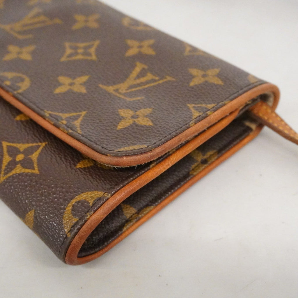 Twin Handbag Monogram Canvas GM