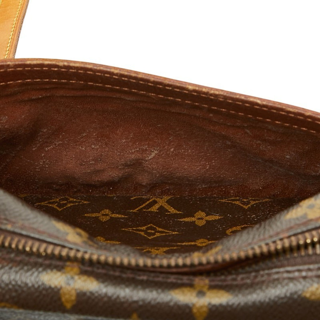 Louis Vuitton Brown Pvc Leather Shoulder Bag (Pre-Owned)