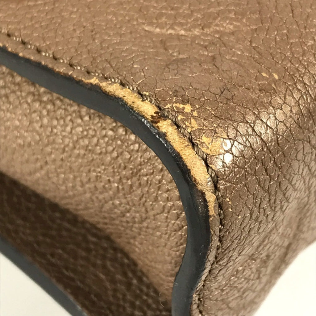 Louis Vuitton Monogram Empreinte Brown Monogram Empreinte Handbag Shoulder Bag (Pre-Owned)