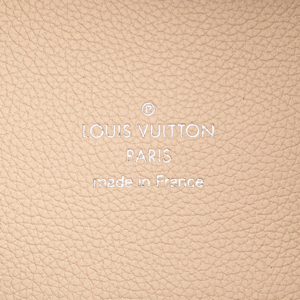 Louis Vuitton Monogram Beige Monogram Monogram Handbag Pouch Shoulder Bag (Pre-Owned)