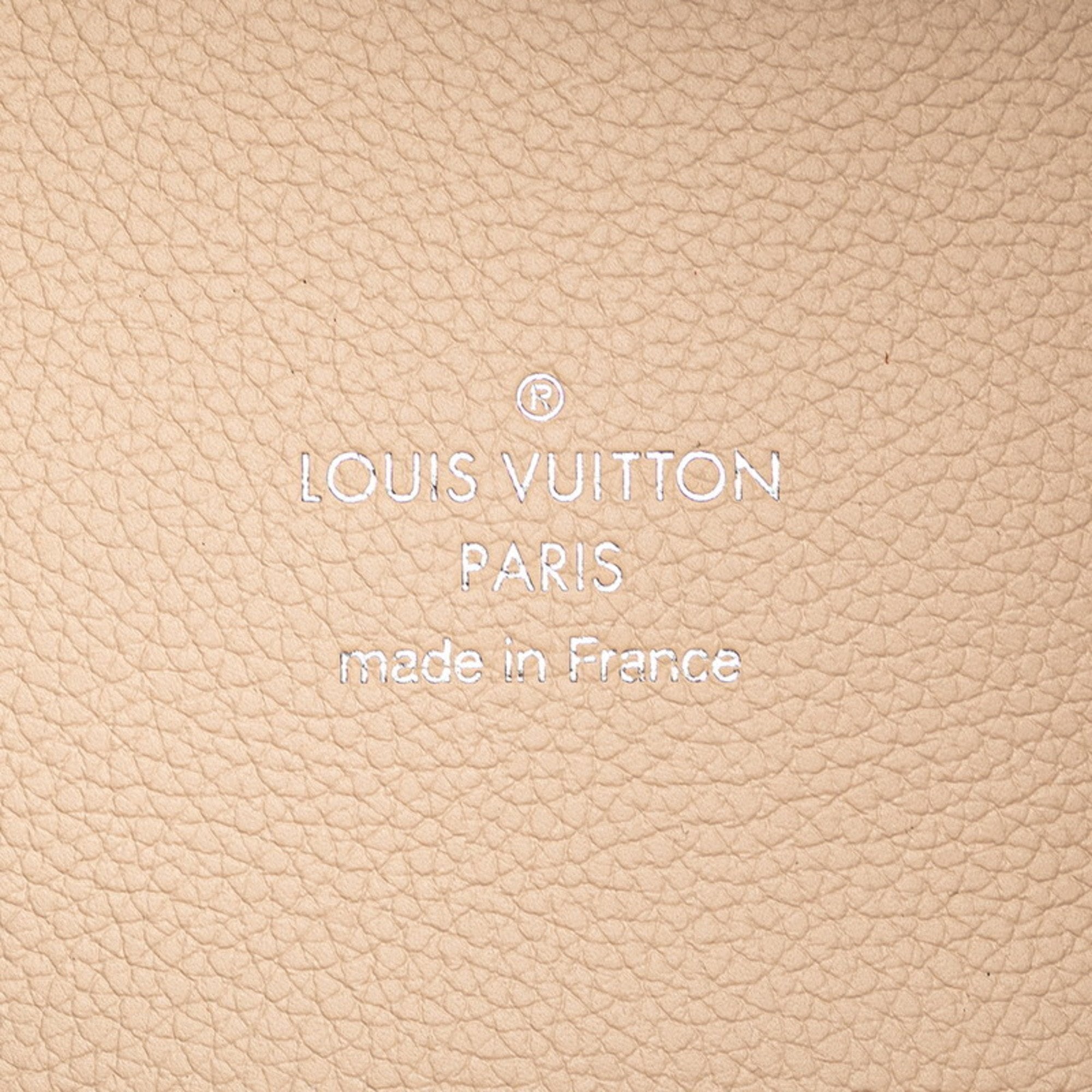 Louis Vuitton Monogram Beige Monogram Monogram Handbag Pouch Shoulder Bag (Pre-Owned)