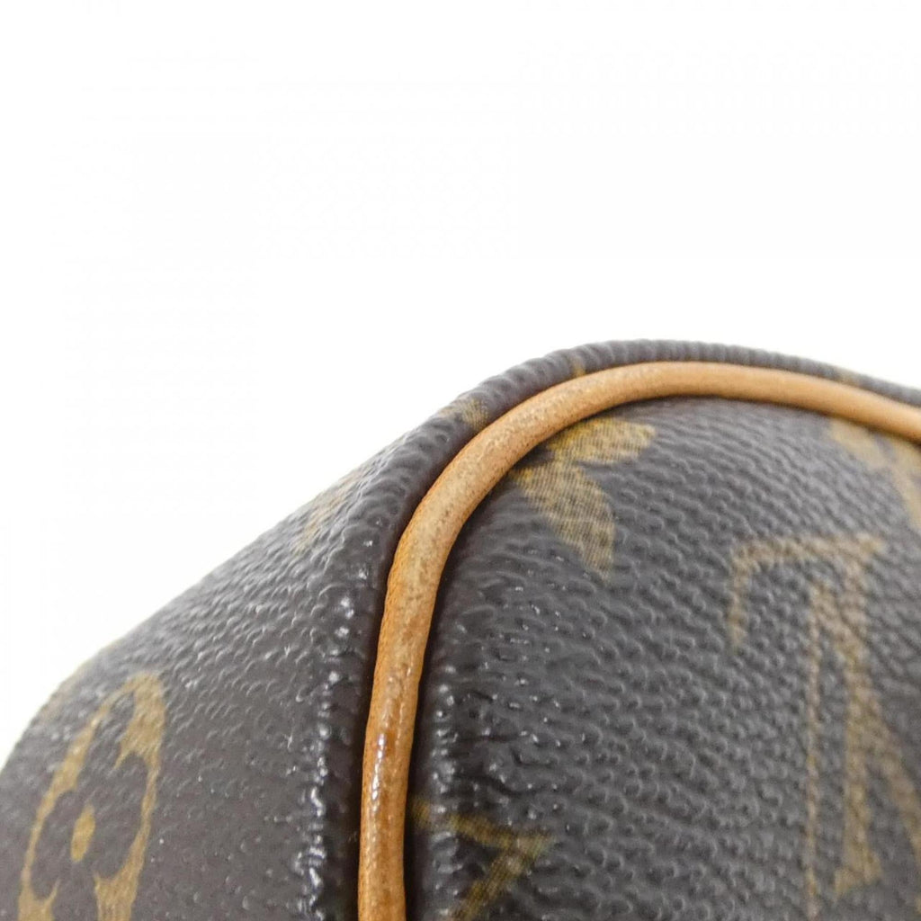 Louis Vuitton Marron Coated Canvas Backpack (Pre-Owned)