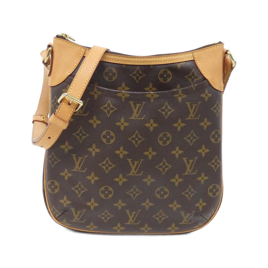 Louis Vuitton Marron Coated Canvas Shoulder Bag (Pre-Owned)