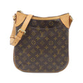 Louis Vuitton Marron Coated Canvas Shoulder Bag (Pre-Owned)
